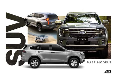 Best SUV Cars in the Philippines: Reviews & Prices 2024.